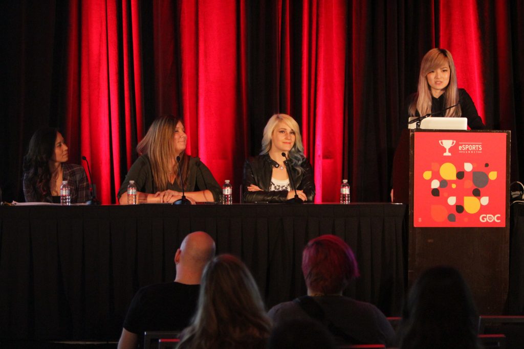 “Growing the Participation of Women in eSports” by Official GDC, CC BY 2.0