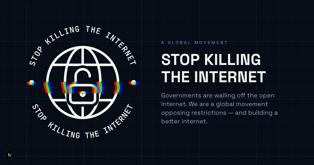 Why Gamer’s Voice is supporting ‘Stop Killing the Internet’